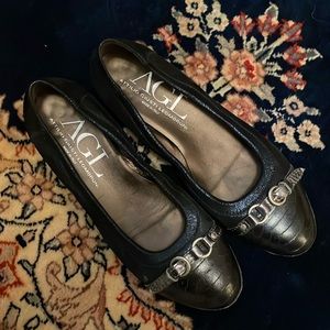AGL flats - beautiful black flats